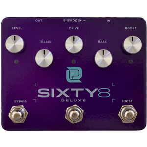 LPD Pedals Sixty8 Deluxe Overdrive