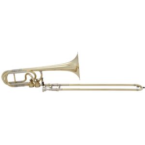 Bach 50A3G Bass Trombone - Publicité