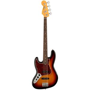 Fender Am Pro II Jazz Bass RW 3TS LH 3 - Publicité