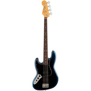 Fender Am Pro II Jazz Bass DK NIT LH Dark Night - Publicité