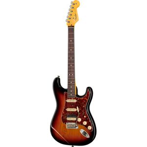 Fender AM Pro II Strat HSS RW 3TSB 3 - Publicité