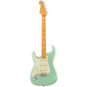 Fender AM Pro II Strat LH MN MYST SFG Mystic Surf Green - Publicité