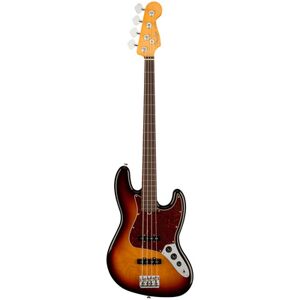 Fender Am Pro II Jazz Bass FL RW 3TS 3 - Publicité