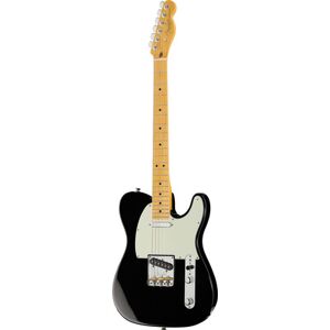 Fender AM Pro II Tele MN BK Noir - Publicité