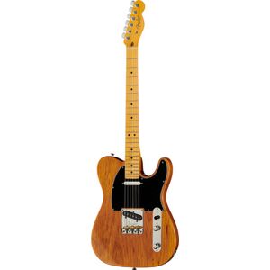 Fender AM Pro II Tele MN RST PINE Naturel - Publicité