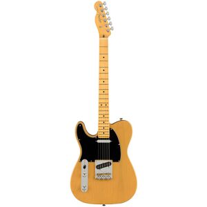 Fender AM Pro II Tele LH MN BTB Butterscotch Blonde - Publicité