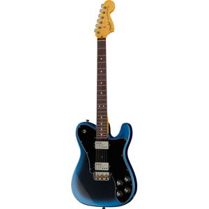 Fender AM Pro II Tele DLX DK NIT Dark Night - Publicité