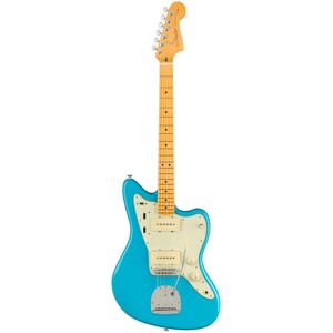 Fender AM Pro II Jazzmaster MN MBL Miami Blue - Publicité