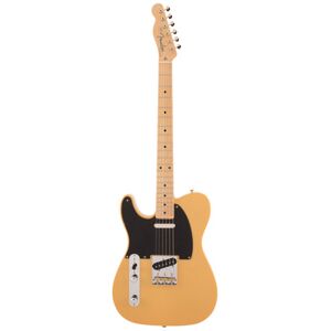 Fender Traditional '50s Tele LH BTB Butterscotch Blonde - Publicité