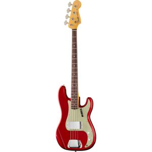 Fender Custom 62 P-Bass CAR MBDG Candy Apple Red - Publicité