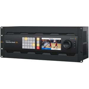 Blackmagic Design Videohub 80x80 12G - Publicité