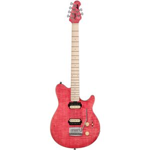 Sterling by Music Man S.U.B. Axis AX3 Stain Pink Stain Pink - Publicité