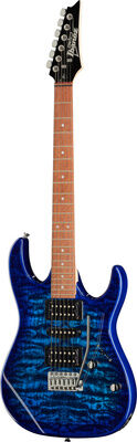 Ibanez GRX70QA-TBB GIO Transparent Blue Burst