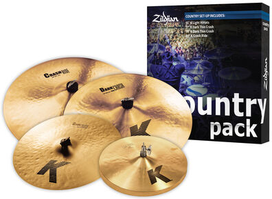 Zildjian K Country Pack