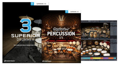 Toontrack Superior Drummer 3 Orch. Edit.