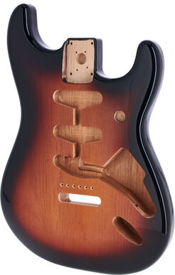 Fender Body Alder Strat VIN BR 3TS 3