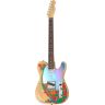 Fender Jimmy Page Telecaster RW NAT Naturel avec graphisme dragon