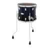 "DrumCraft Series 6 14""x12"" Floor Tom BVB Black to Vivid Blue Fade"