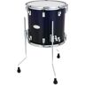 "DrumCraft Series 6 14""x14"" Floor Tom BVB Black to Vivid Blue Fade"