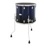 "DrumCraft Series 6 18""x16"" Floor Tom BVB Black to Vivid Blue Fade"