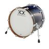 "DrumCraft Series 6 20""x16"" BD BVB-NM Black to Vivid Blue Fade"