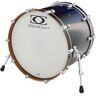 "DrumCraft Series 6 22""x18"" BD BVB-NM Black to Vivid Blue Fade"