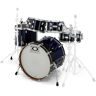 DrumCraft Series 6 Standard BVB Black to Vivid Blue Fade