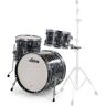 Ludwig Classic Maple Downbeat Black O Vintage Black Oyster Pearl