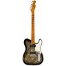 Fender Tele Dual P90 Black Paisley Black Paisley