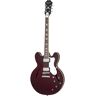 Epiphone Noel Gallagher Riviera Dark Wine Red