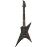 Solar Guitars XF1.7FB+ Flame Black Matte