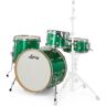 "Ludwig Continental 4pc 22"" Set G Green Sparkle"