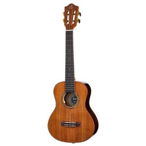 Flight Diana TE Tenor Ukulele Naturel mat