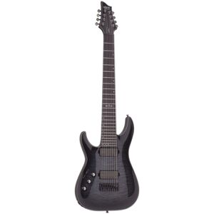 Schecter Hellraiser Hybrid C-8 LH TBB Trans Black Burst