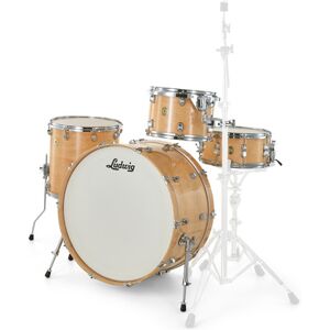 Ludwig "Ludwig Continental 4pc 24"" Set N Black Satin"