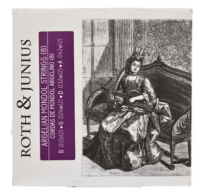 Roth & Junius Algerian Mondol Strings 8-Str