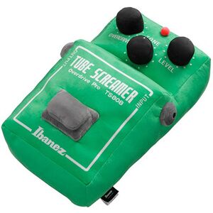 Ibanez Tube Screamer Stuffed Toy Green