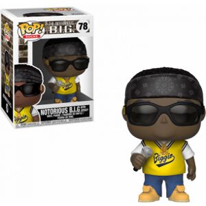 Funko Notorious B.I.G. in Jersey