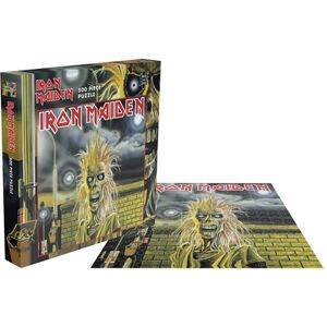 NMR Brands Puzzle Iron Maiden self-titled