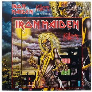 NMR Brands Puzzle Iron Maiden Killers