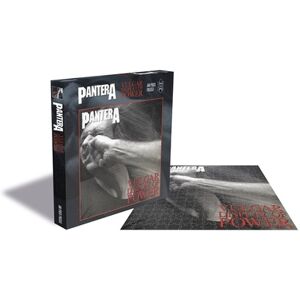 NMR Brands Puzzle Pantera Vulgar Display