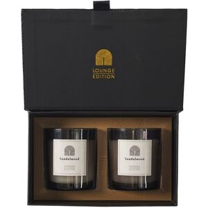 Blancheporte Coffret de 2 bougies parfumées - Blancheporte Noir Lot de 2