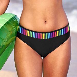 Blancheporte Culotte Midi De Bain Arc-en-ciel - Femme Multicolore 42