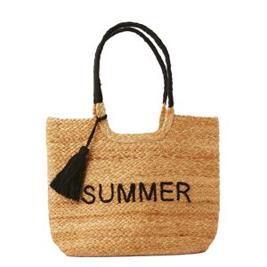 Blancheporte Sac De Plage En Jute Brodé 