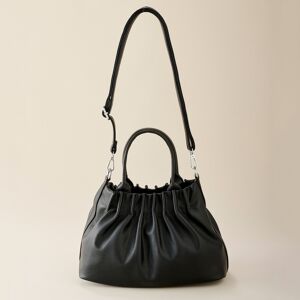 Blancheporte Sac Plissé - Femme Noir TU