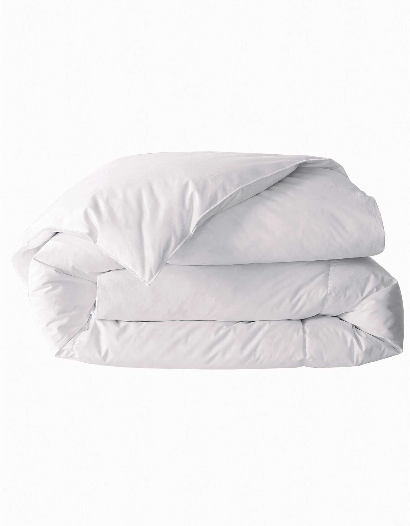 Couette naturelle duvet premier prix 300g/m2 - Blancheporte Blanc Couette 1-2 pers : 200x200cm