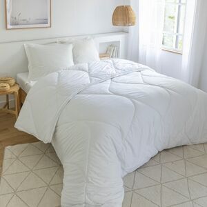 Blancheporte Couette Climacontrol duo-double isolation - 500 g/m² - Blancheporte Blanc Couette 2 personnesonnes : 240x260 cm