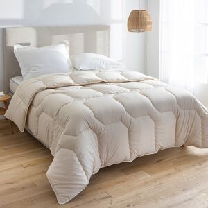 Blancheporte Couette relax coton et chanvre 350g/m² - Blancheporte Écru Couette 2 personnesonnes : 220x240 cm