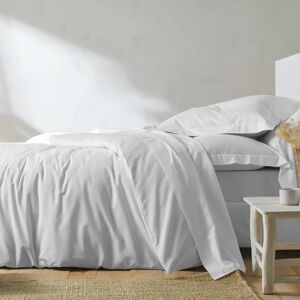 Blancheporte Linge de lit uni - coton bio(**) - Colombine Blanc Taie de traversin 85x185cm