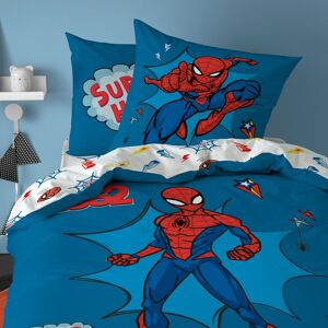 Parure de lit Spiderman super hero - coton - Blancheporte